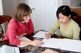 Tutoring is conducted in the convenience of your home.