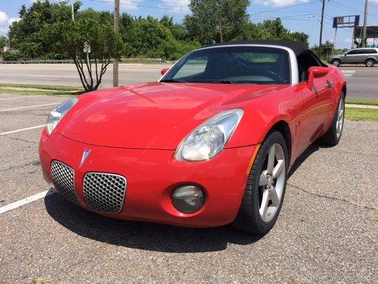 2009 Pontiac Solstice