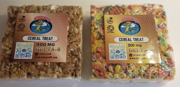 CBD Cereal Treats 200 Mg And 400 Mg Full Spectrum