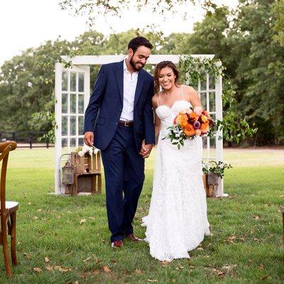 Wedding Day! (featured French Double Door Altar)