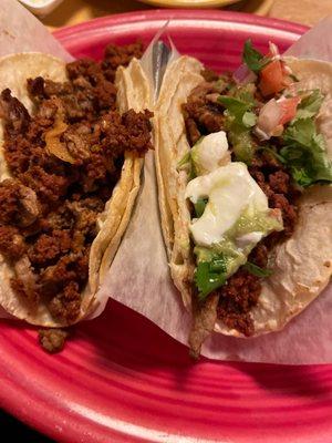 Mexican tacos