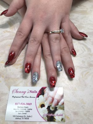 Christmas nails