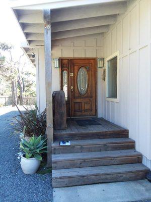 Front door