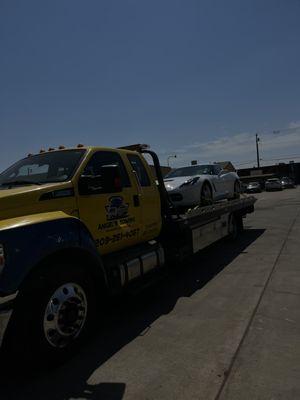 Angels Towing In Merced and nearby areas 
Servicio de Grúa en Español
Angels Towing = Angels to the Rescue!