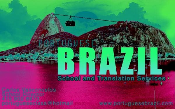 Portuguese Brazil School Information