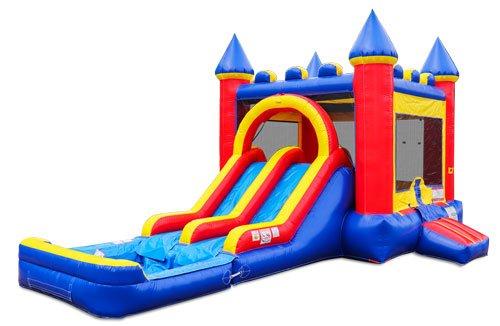 Race your friends down our Double Trouble Slide. Perfect for the party at the park. $265 for the whole day.