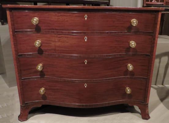 Chest of drawers, Norfolk, VA, circa 1795