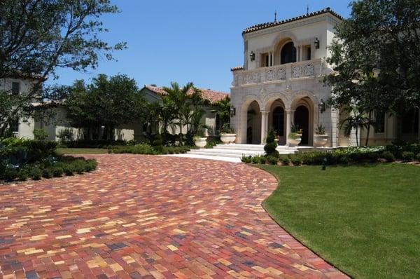 BrickAmerica "Old World" Tumbled Clay Pavers