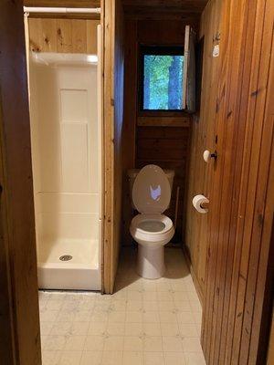 Brookside cottage - Bathroom