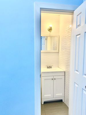 Bathroom Remodels: Tile Installation, Electric, Plumbing, General & Finished Carpentry