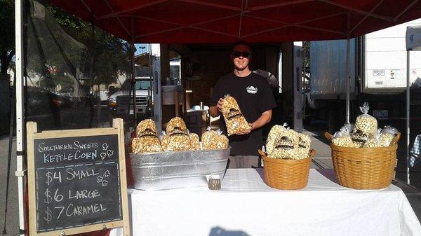 Southern Sweets Kettle Corn great grab n' go snack!