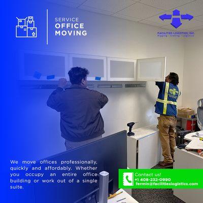 SERVICE
OFFICE MOVING