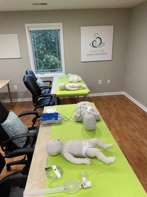 Infant & Child CPR Class