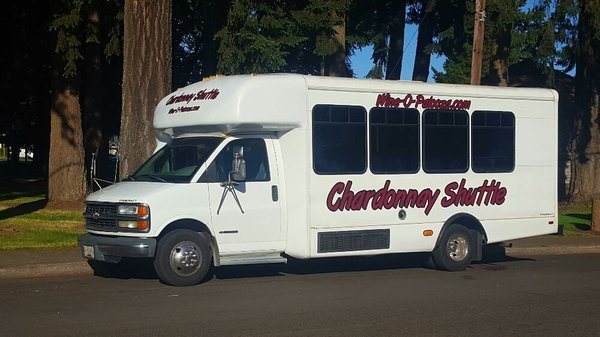 The Chardonnay Shuttle!