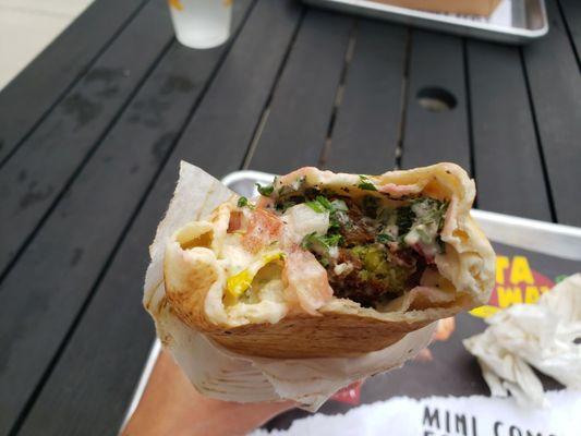 Falafel sandweech