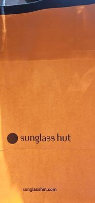 Bag of Sunglass Hut