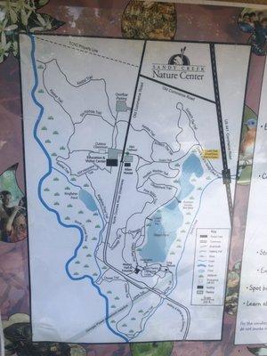 Trail Map