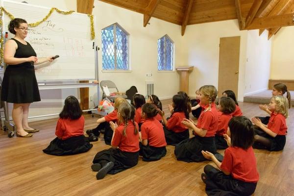 Prep Classes for our youngest musicians