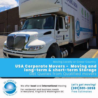 USA Corportate Movers