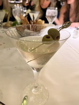 Dirty martini