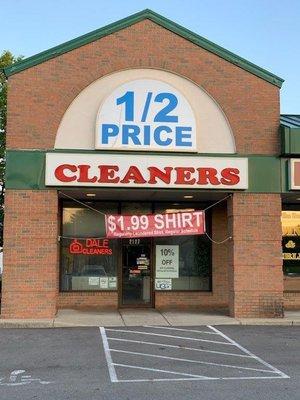 Half Price Cleaners