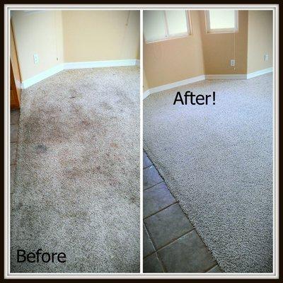 Carpets clean now