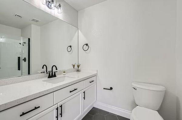 Bathroom remodel