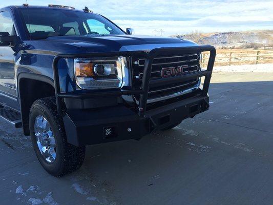 After Market Custom Bumper Grill Guards