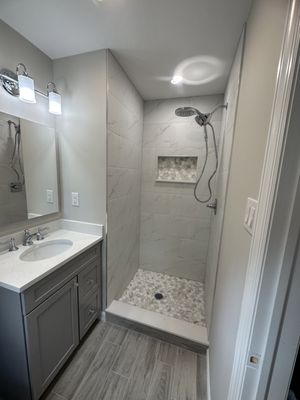 Bathroom Renovation