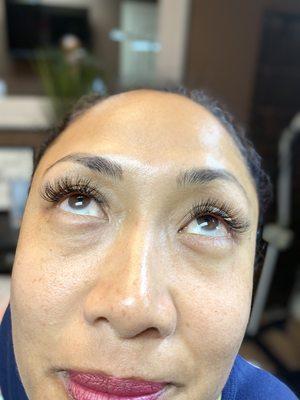 Hybrid Lashes