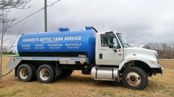 Hardee's Septic Tank Service