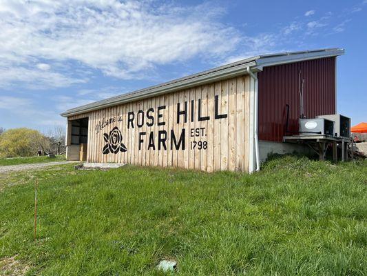 Welcome to Rose Hill Farm