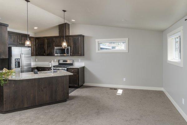 Accessory Dwelling Unit built in Bend - Living Space