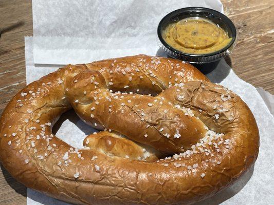 Bavarian pretzel