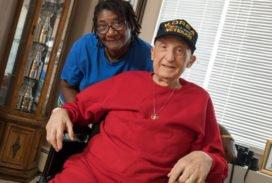 Veterans receiving the best care