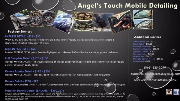 Angel's Touch Mobile Detailing