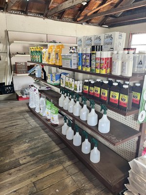 Yeoman's Feed, Seed & Garden Supplies Interior. Building is 110 years old!