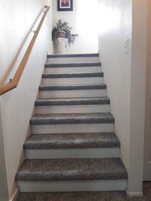 Stairs after