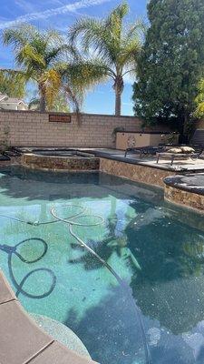 Pool restoration