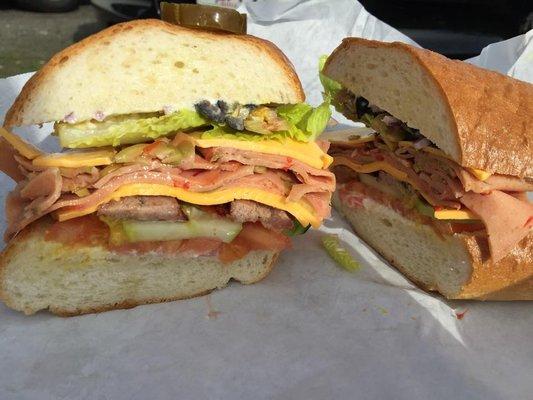 Best sandwiches in Mendocino County!