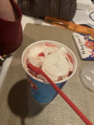 NY Royal New York Cheesecake Blizzard Treat