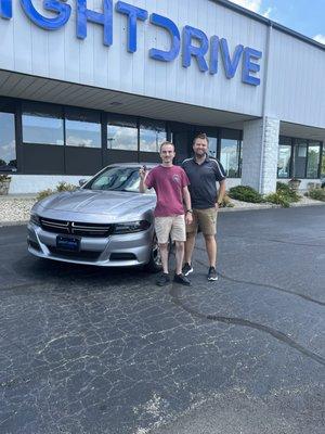 2015 Dodge Charger SE after purchasing from one of the best car dealers!