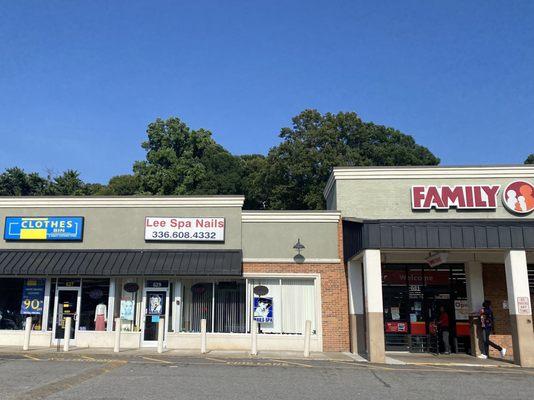 Store front