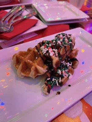 Treat Yo S'Elf Waffle