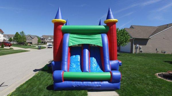 Color Castle with TWO slides! MOST POPULAR... (2/3)