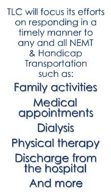 TLC Patient Transit NEMT