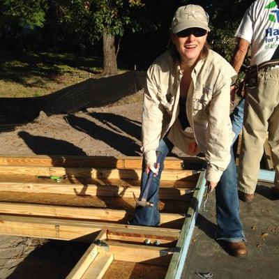 Volunteering with Habitat for Humanity - Lee and Hendry Counties