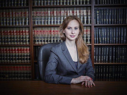 Oksana Pelekh attorney and partner