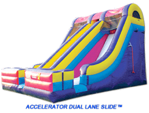 Dual Lane Dry Slide