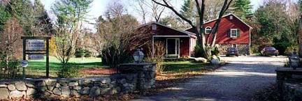 The Red Coat Road office is a peaceful, welcoming dentist's office.